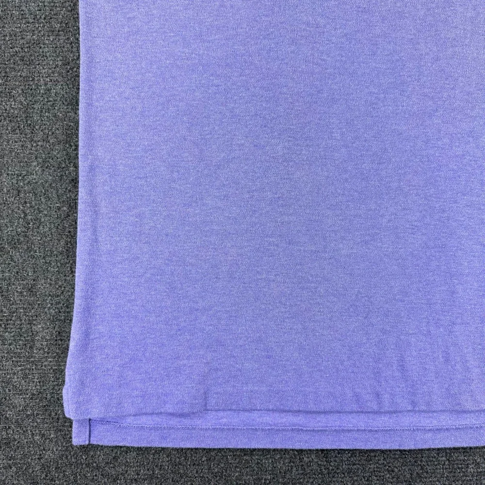 Polo Ralph Lauren Polo Shirt Mens XL Extra Large Purple Classic Fit Short Sleeve